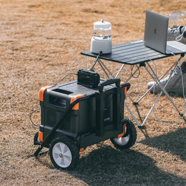 PECRON TROLLEY (CARRO) KIT FOR E2000LFP / E1500LFP/ E2400LFP / E3600LFP/F3000LFP/EP3000