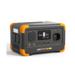 Pecron E300LFP Generador Solar Portátil 288Wh | Estación de Energía con Batería LiFePO4 | 600W (Pico 1200W) | Para Camping y Emergencias