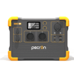 Pecron E600LFP Estación de Energía Portátil 614Wh | Generador Solar | Batería LiFePO4 | 1200W (Pico 2400W)