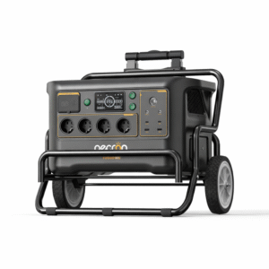 Pecron F3000LFP Estación de Energía Portátil 3072Wh (48V 64Ah) | Generador Solar Portátil | 3600W (Pico 4500W)