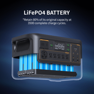 Pecron F3000LFP Estación de Energía Portátil 3072Wh (48V 64Ah) | Generador Solar Portátil | 3600W (Pico 4500W)