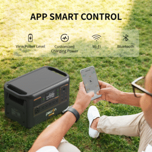 Pecron F3000LFP Estación de Energía Portátil 3072Wh (48V 64Ah) | Generador Solar Portátil | 3600W (Pico 4500W)